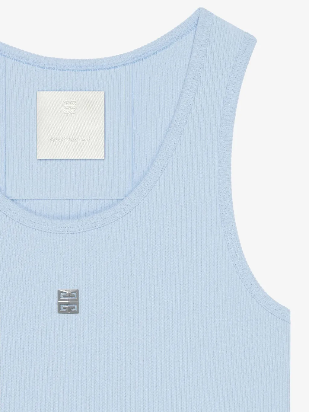 4G Plaque Tank Top