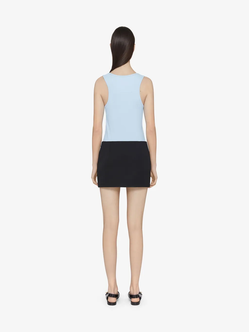 4G Plaque Tank Top