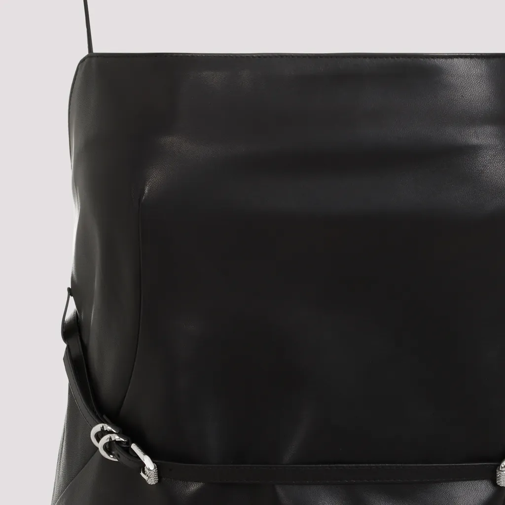 Voyou Leather Mini Dress
