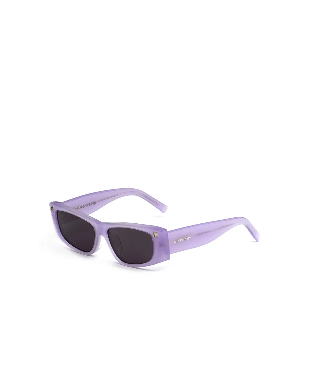 Rectangle Full-Rim Sunglasses