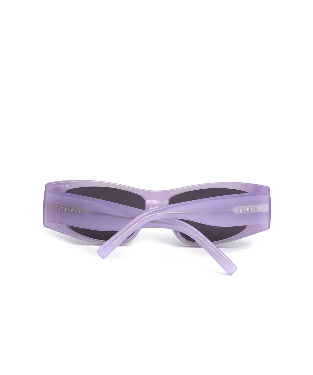 Rectangle Full-Rim Sunglasses