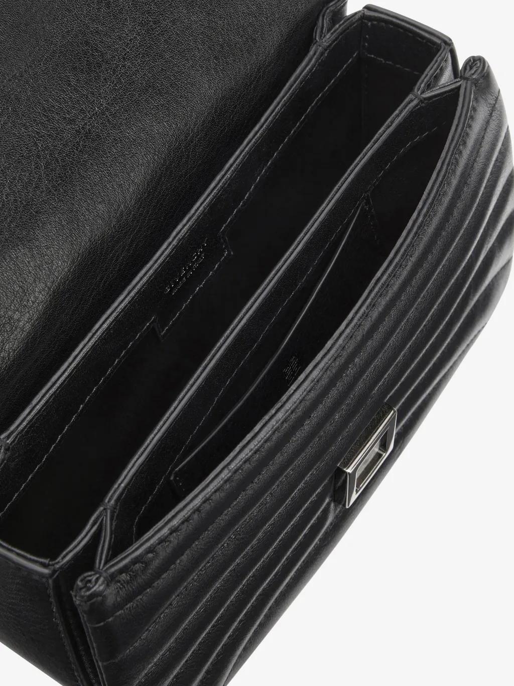 Small 4G Plaque Quilted Shoulder Bag