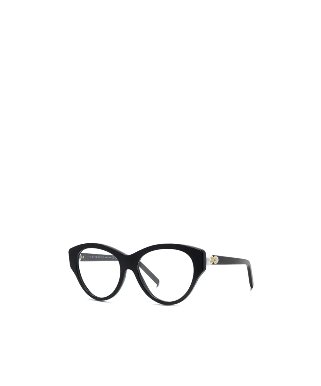 Pearl Cat-Eye Frame Glasses