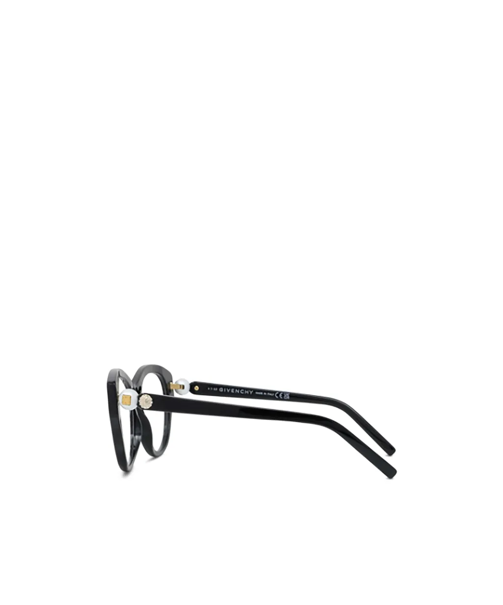 Pearl Cat-Eye Frame Glasses