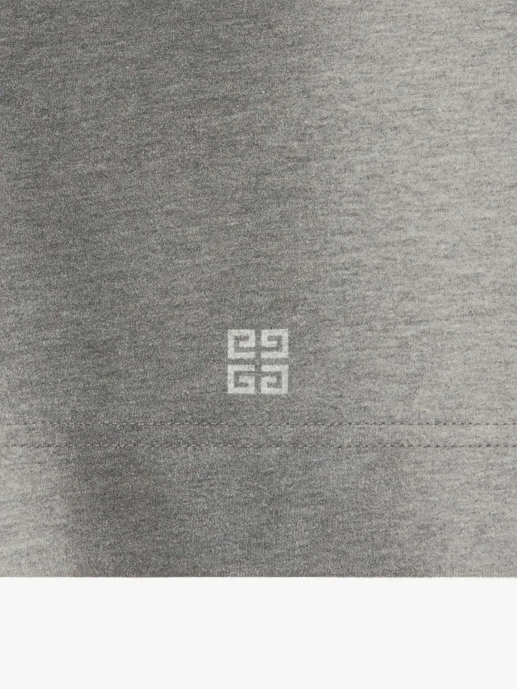 Logo-Print Faded T-Shirt
