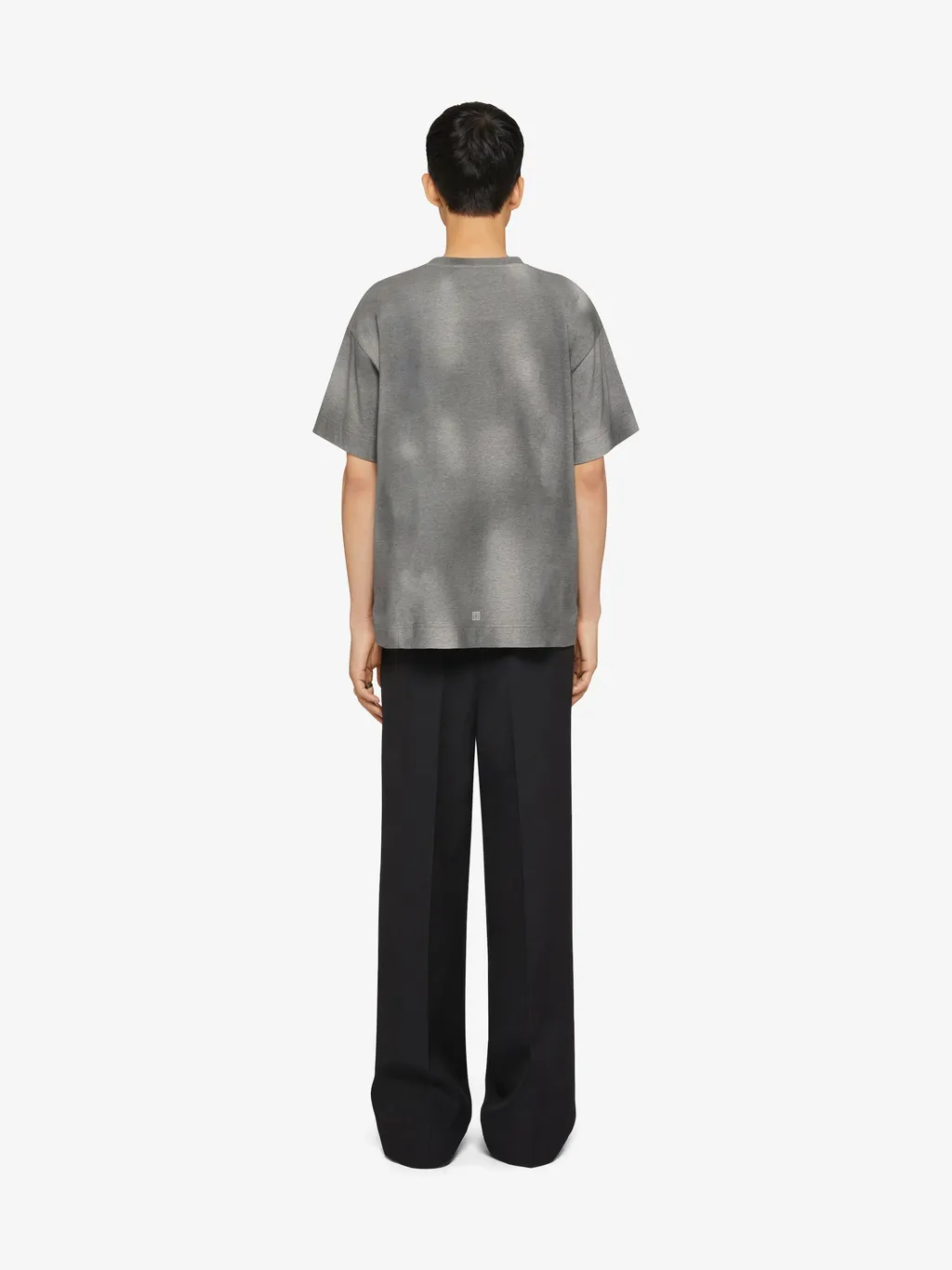 Logo-Print Faded T-Shirt