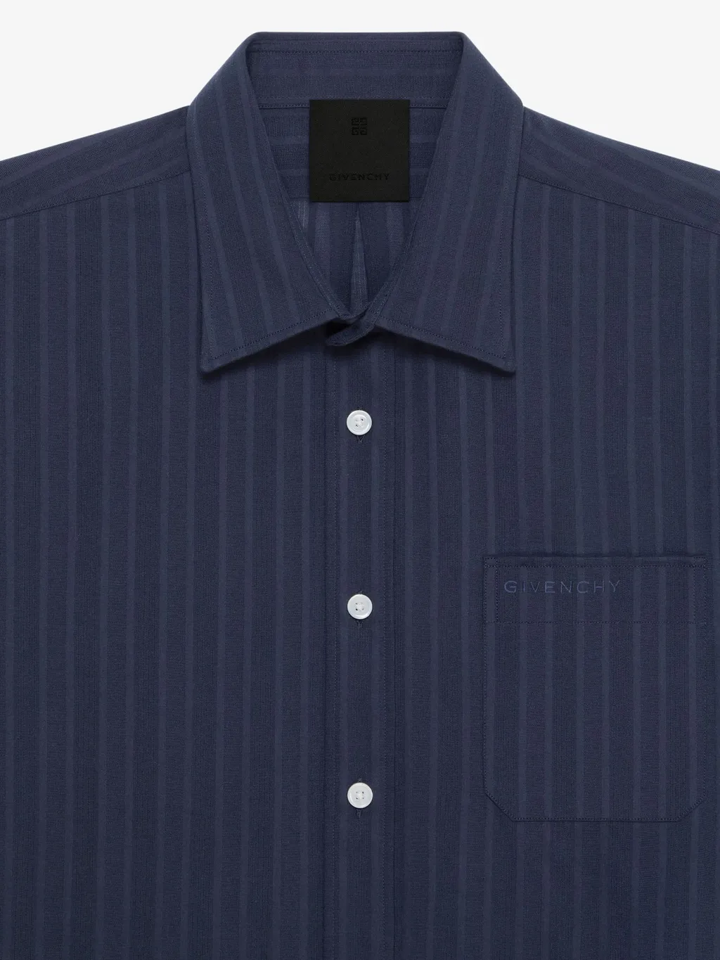 Striped Short-Sleeved Shirt