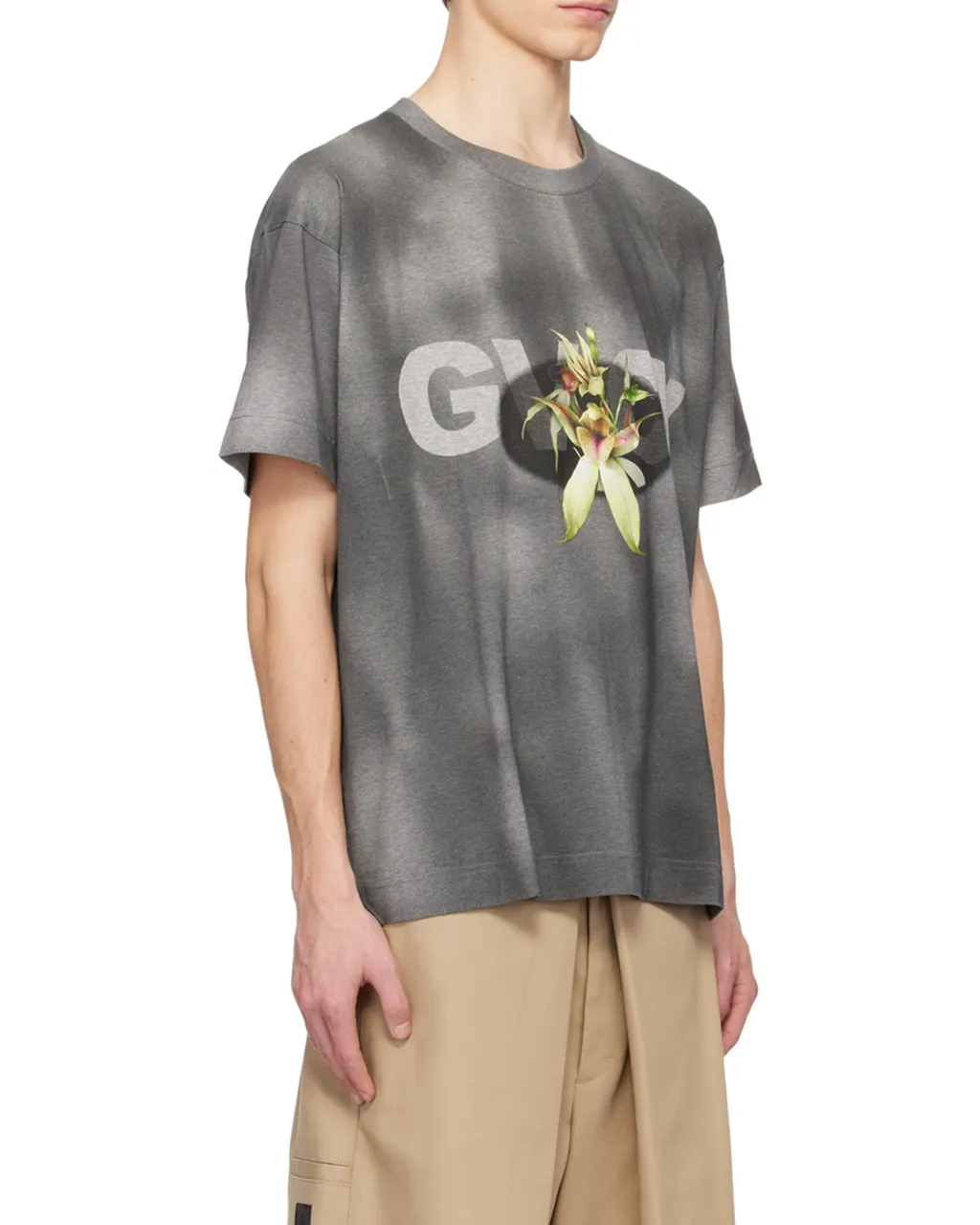 T-Shirt With Round Neck And Short Sleeves