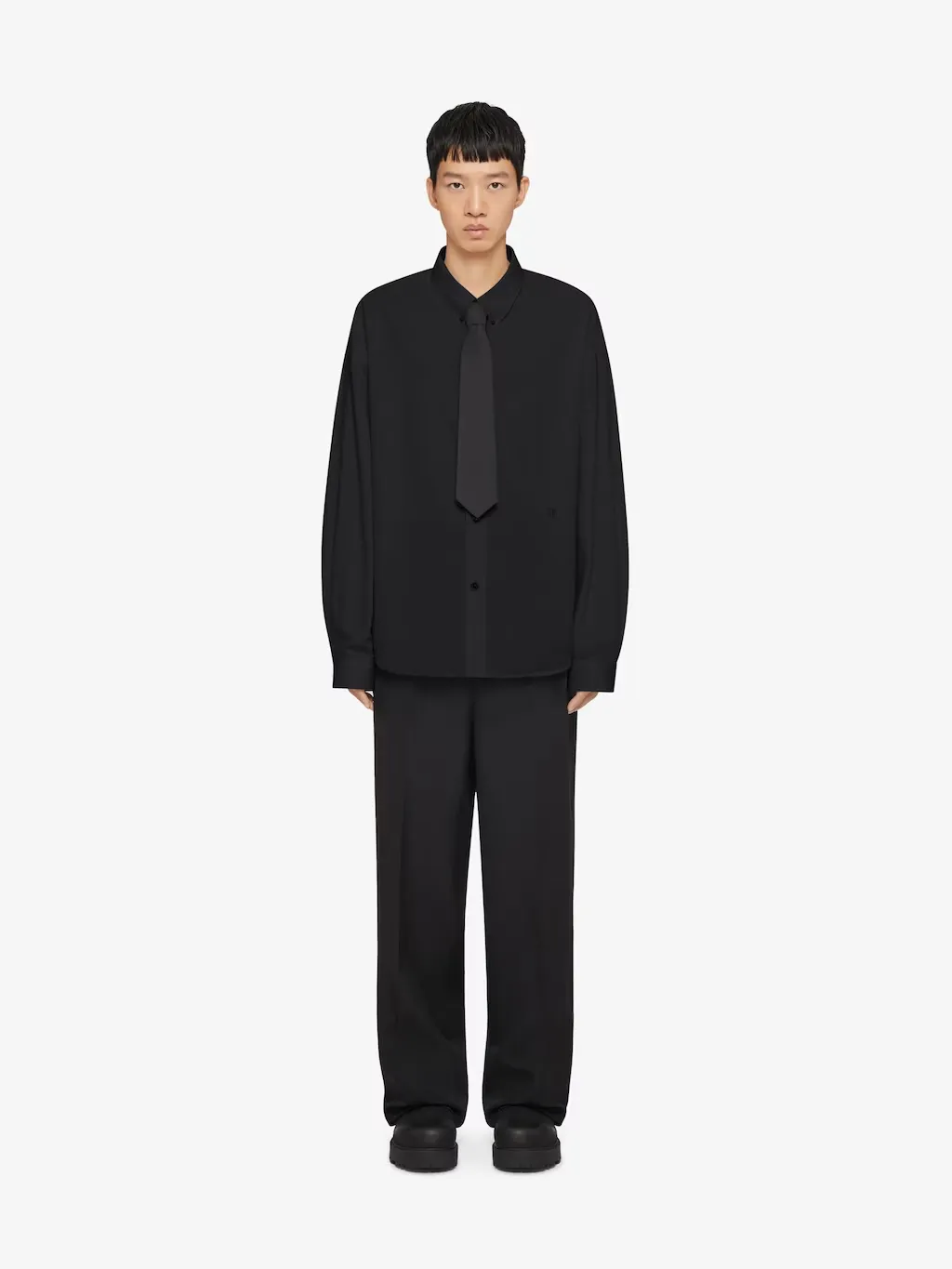 Shirt In Poplin