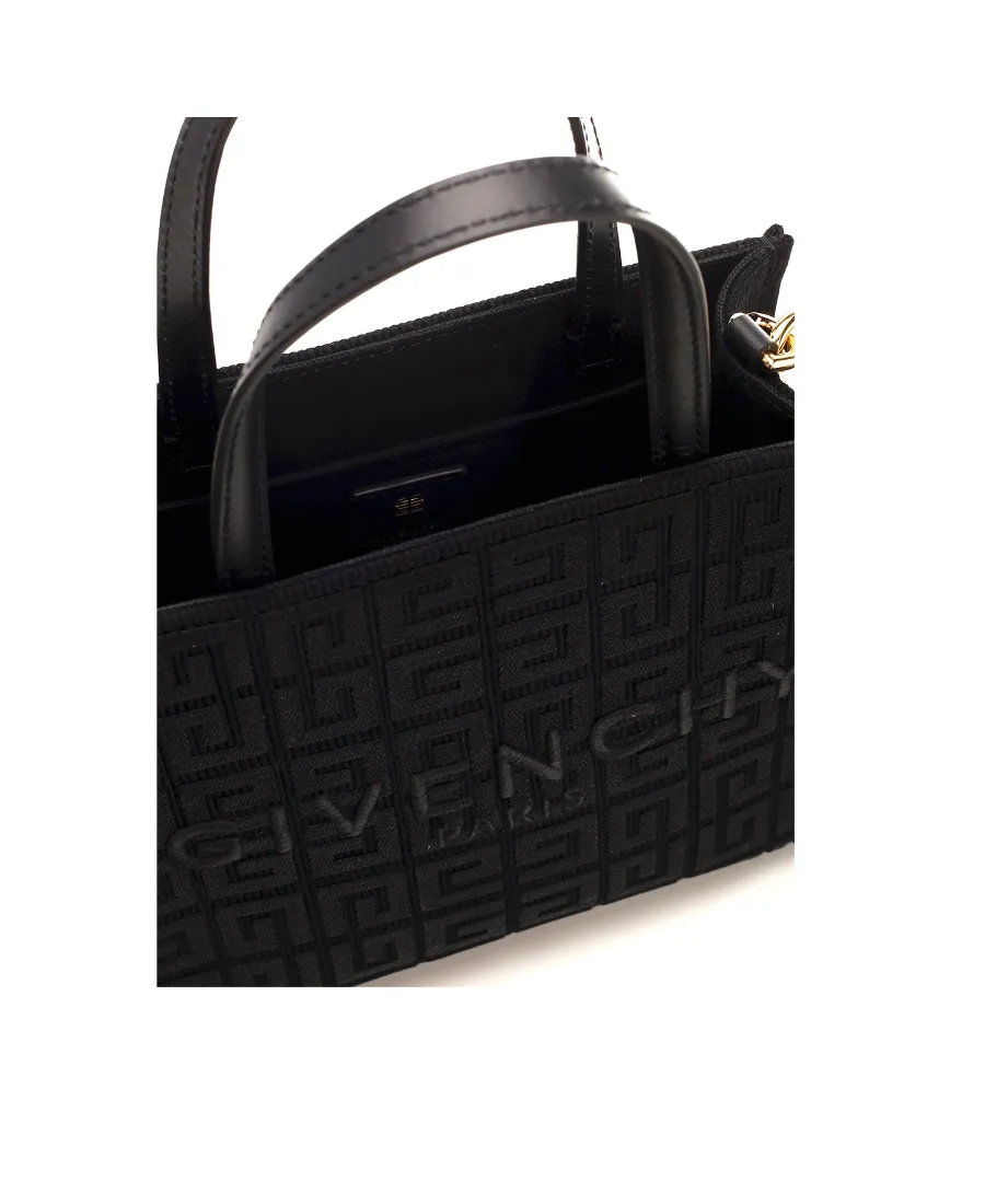 G Embroidered Mini Tote Bag