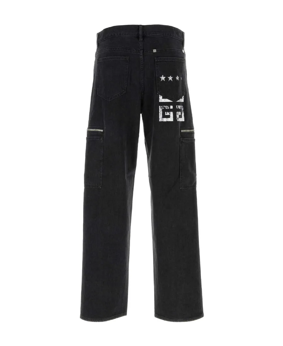 4G Printed Cargo Pants