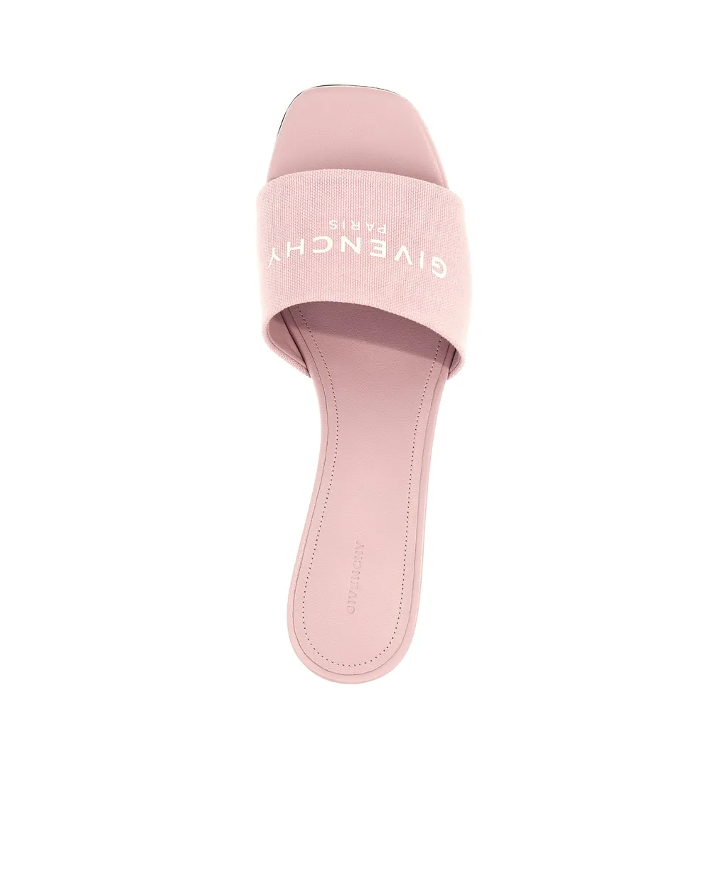 Logo Printed Mules