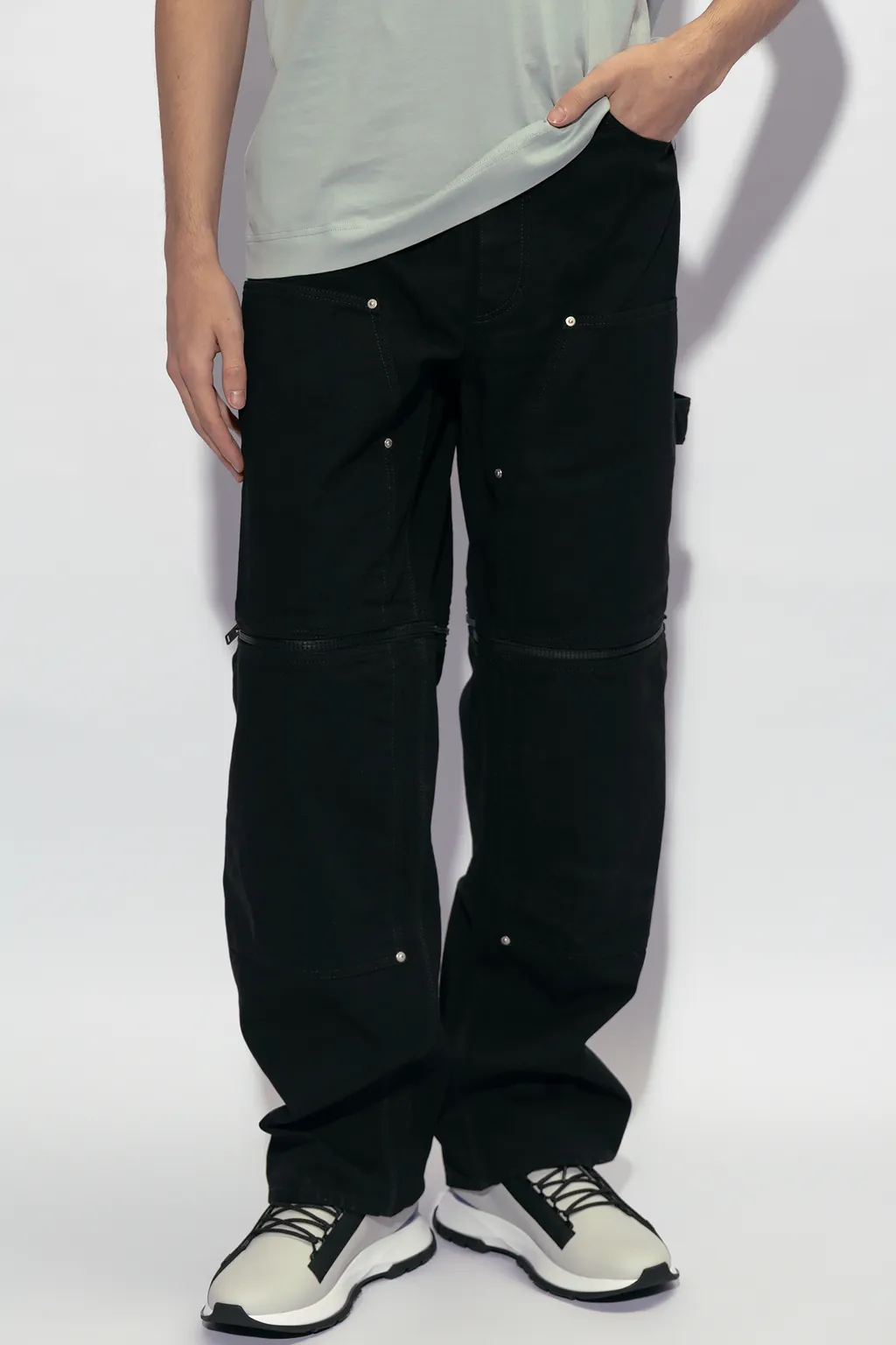 High-Rise Wide-Leg Jeans