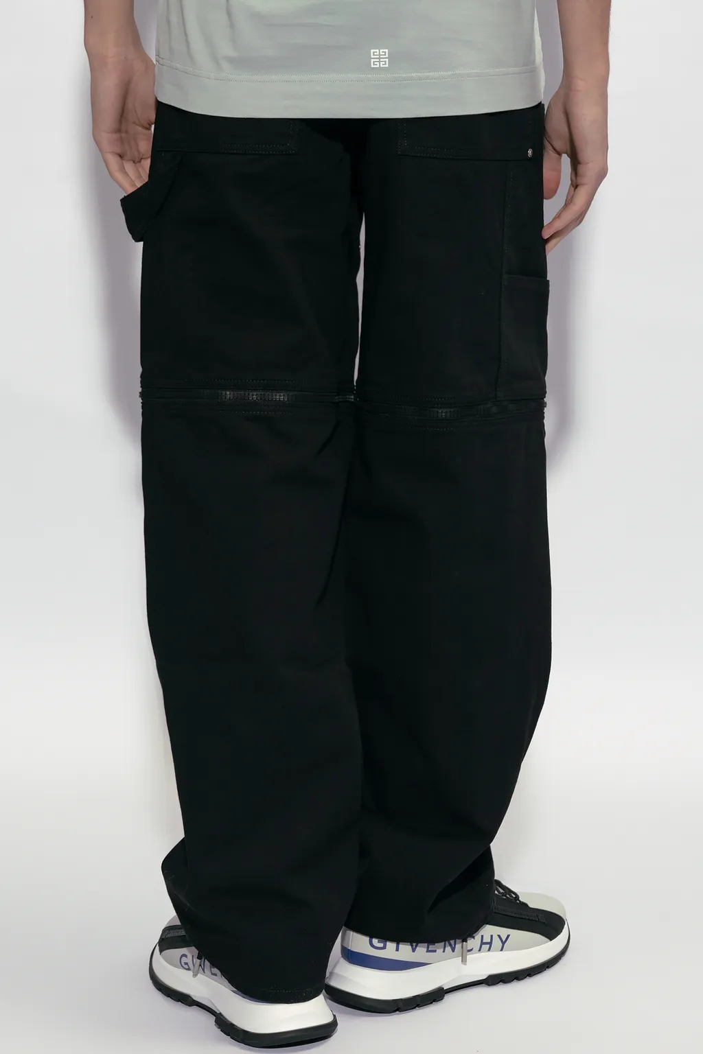 High-Rise Wide-Leg Jeans