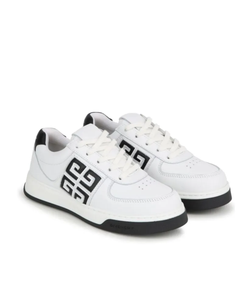 4G Logo Lace-Up Sneakers