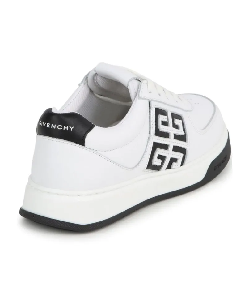4G Logo Lace-Up Sneakers