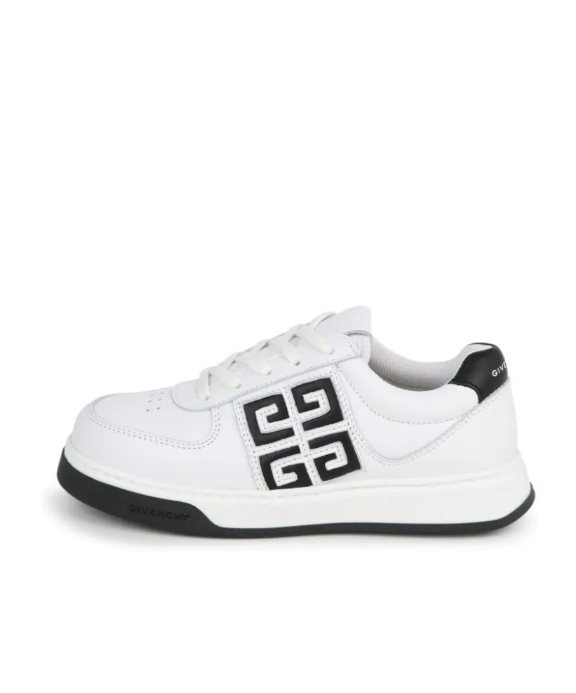 4G Logo Lace-Up Sneakers