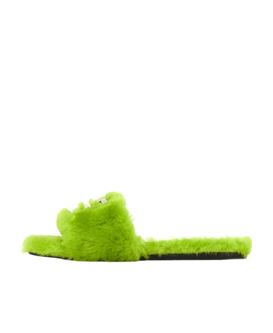 Open-Toed Slippers