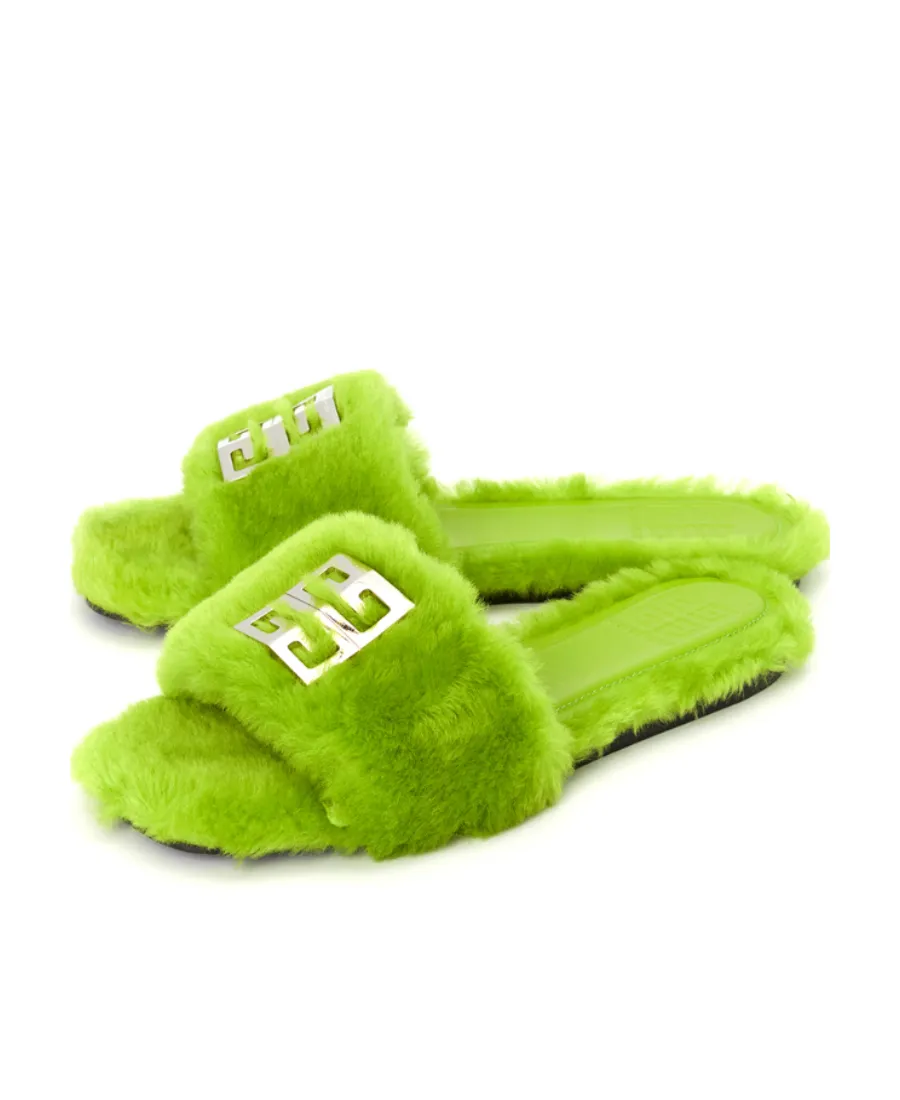 Open-Toed Slippers
