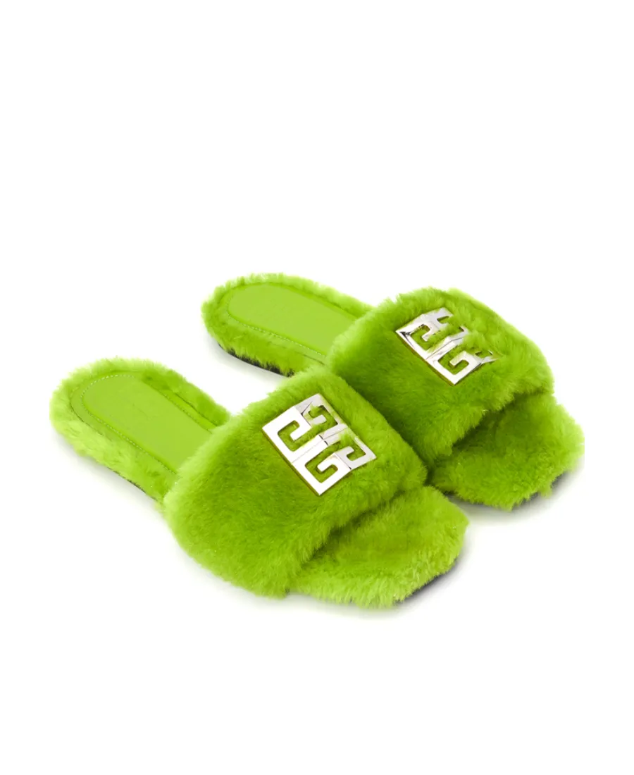 Open-Toed Slippers