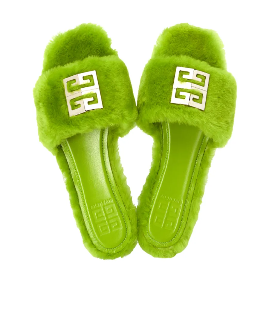 Open-Toed Slippers
