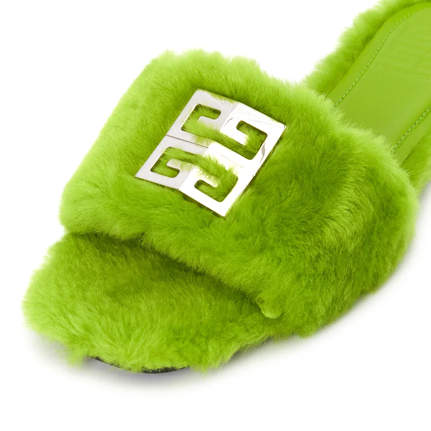 Open-Toed Slippers