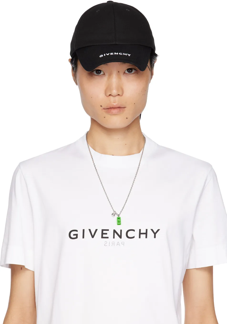 Logo Pendant Necklace