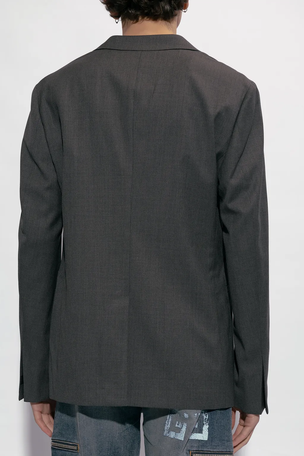 Single-Breasted Tailored Blazer