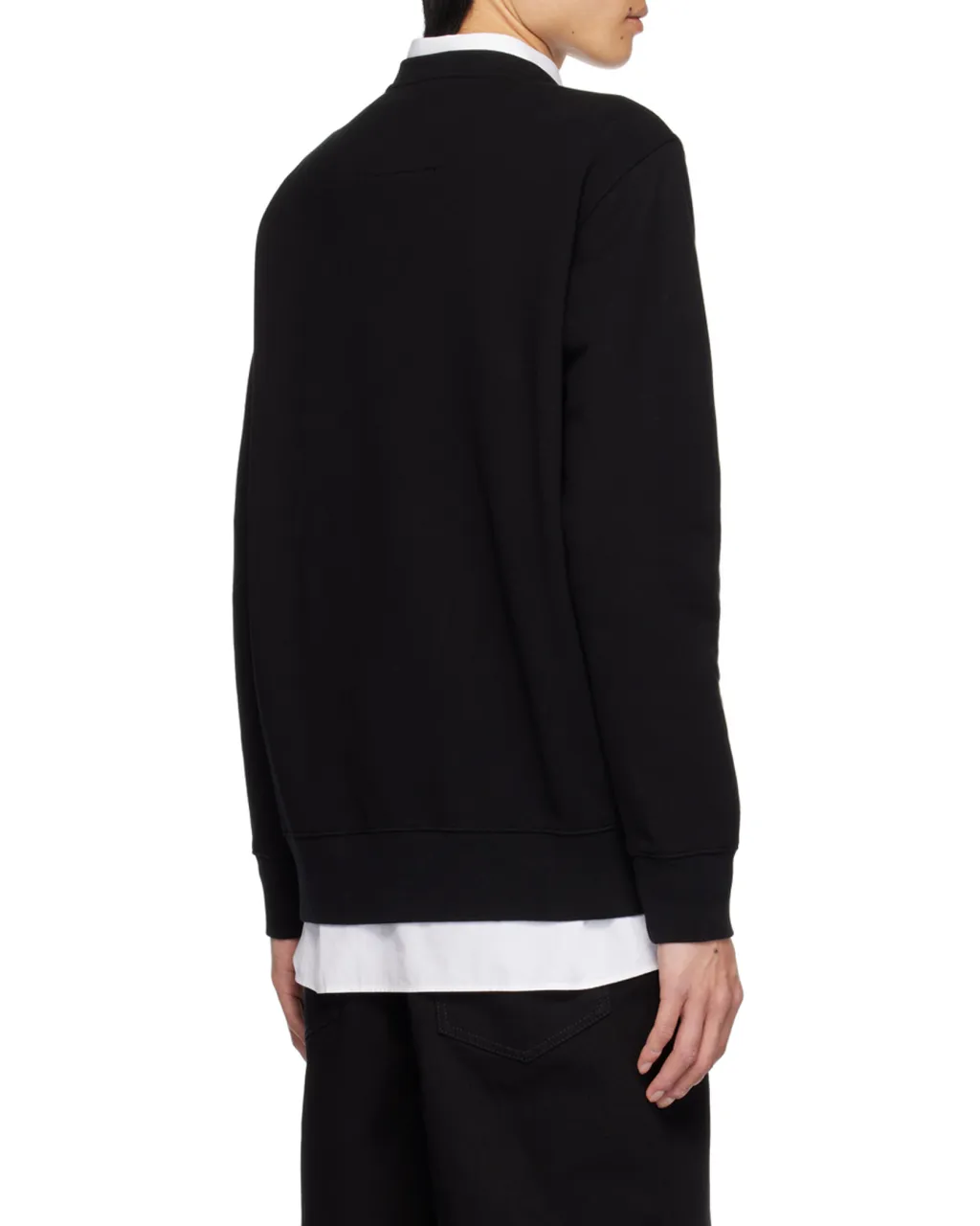 Logo Printed Crewneck Sweatshirt