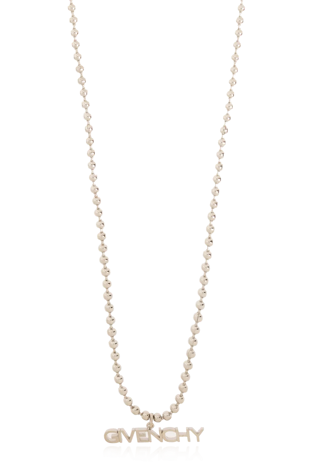 Logo Plaque Necklace