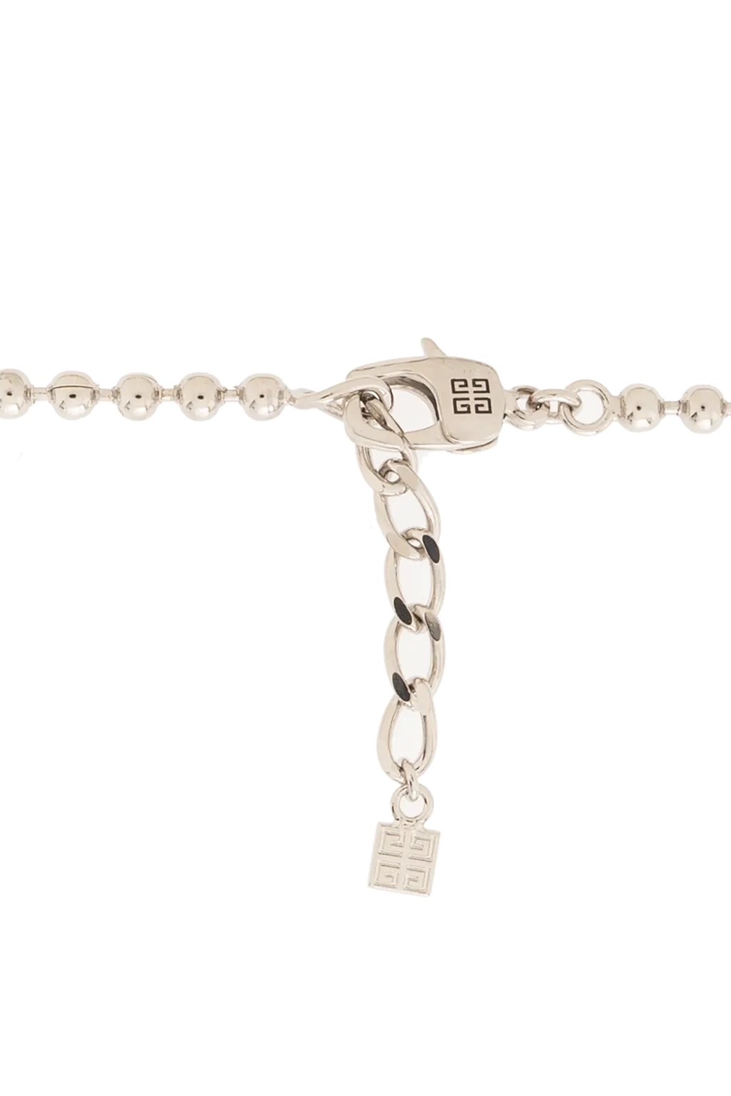 Logo Plaque Necklace