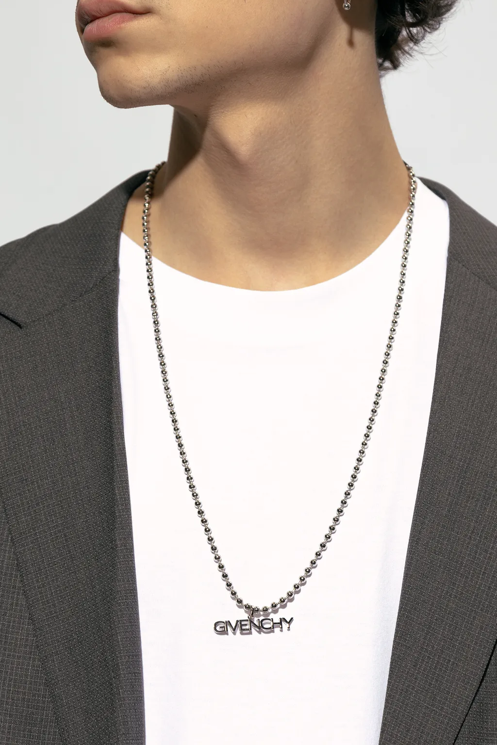 Logo Plaque Necklace
