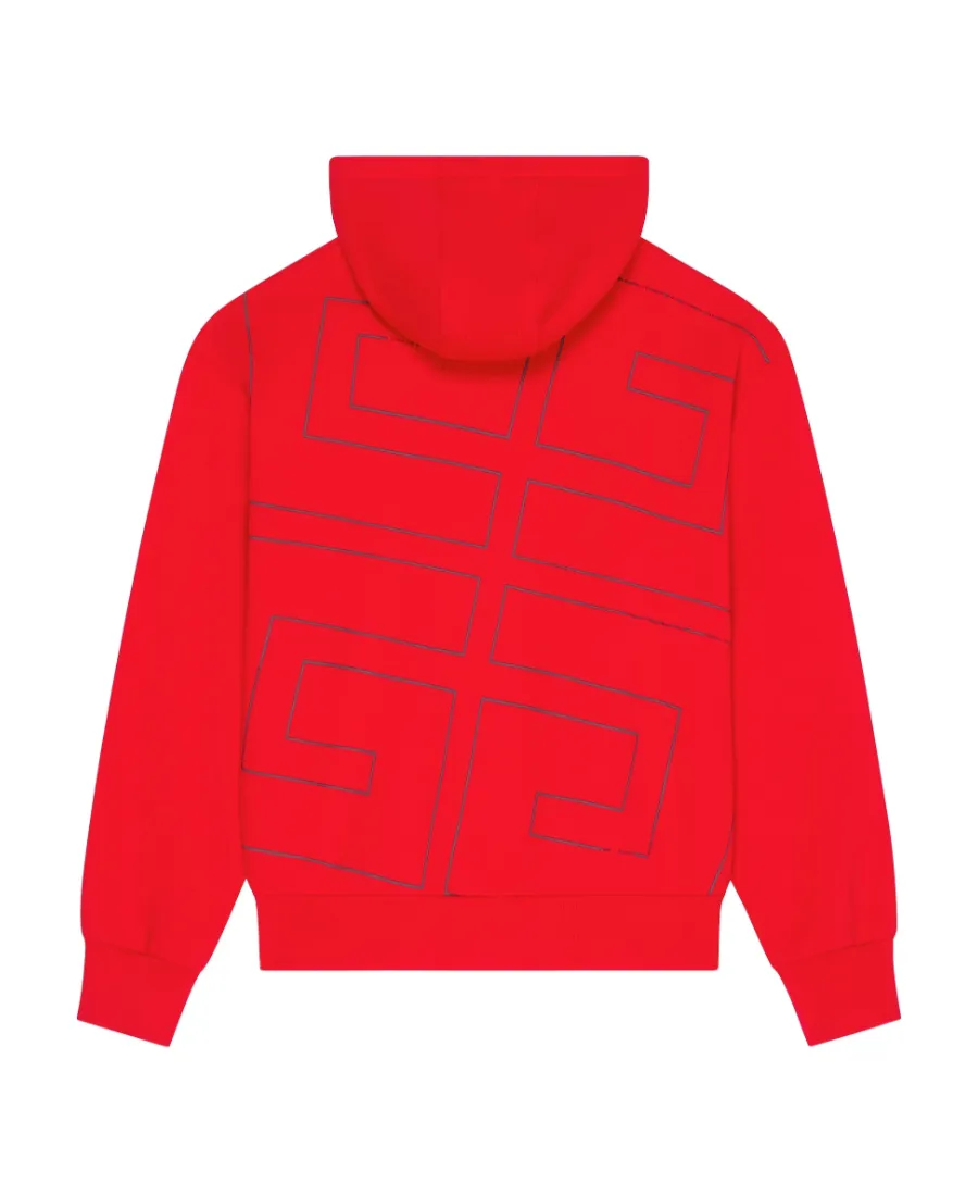 Logo Printed Hoodie
