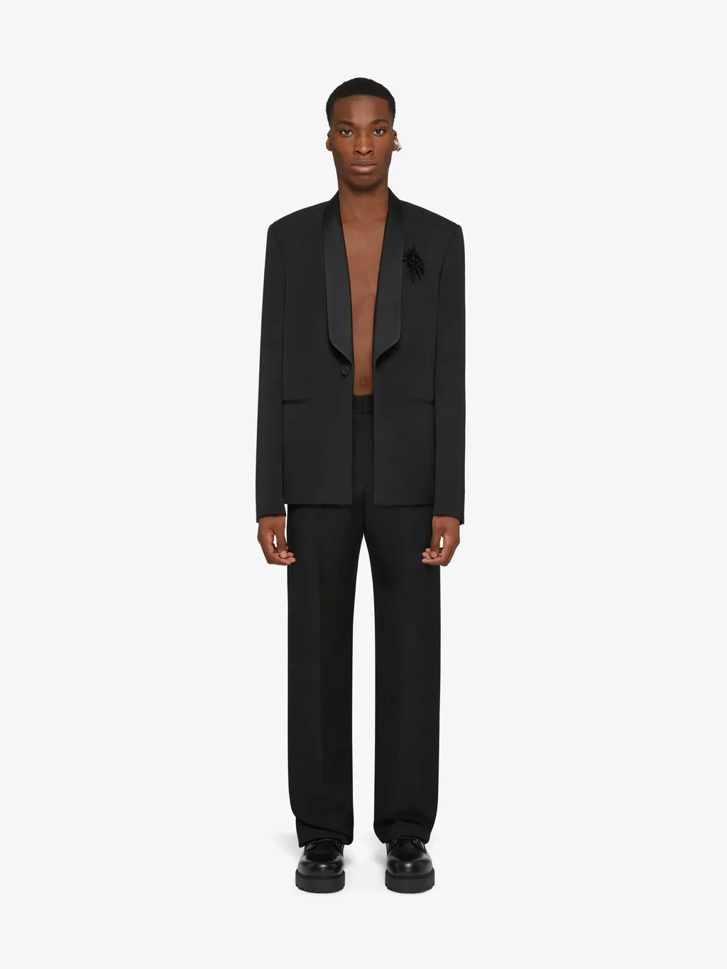 Tapered Trousers