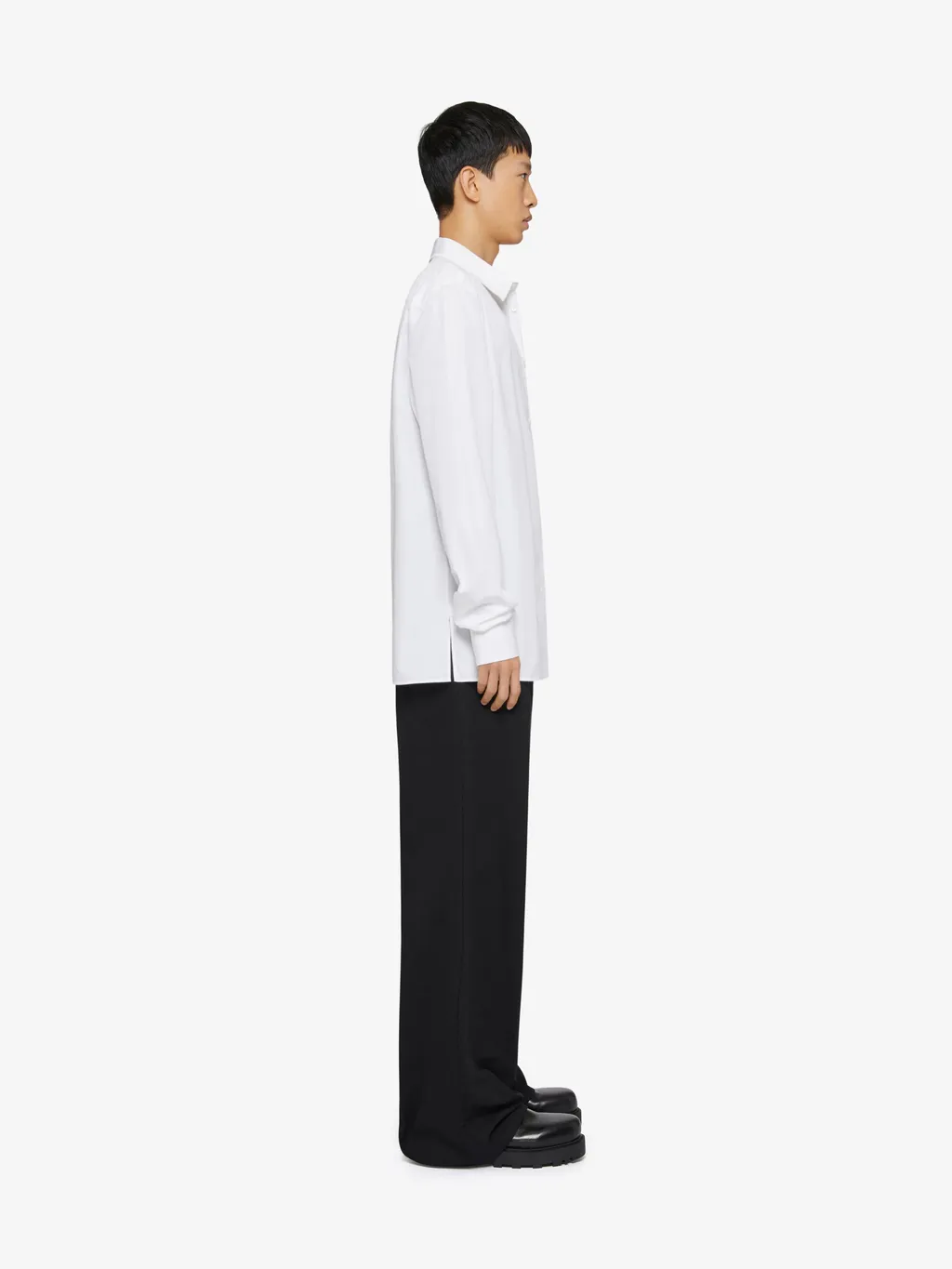 Logo Detailed Collared Shirt
