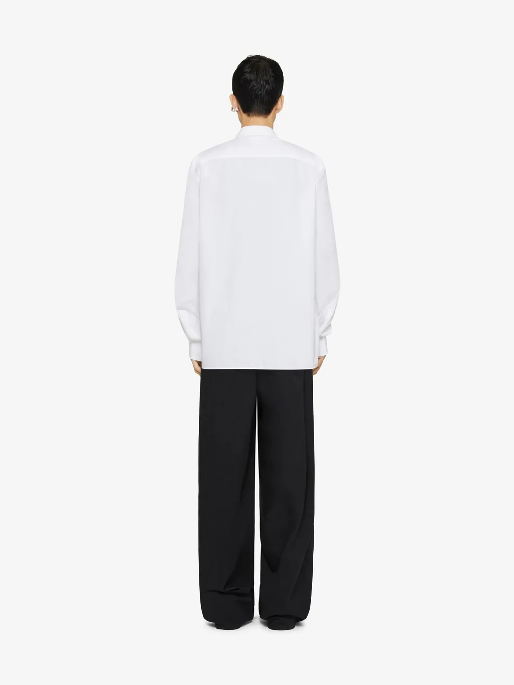 Logo Detailed Collared Shirt