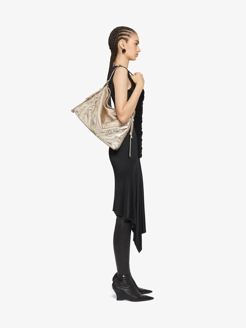 Medium Voyou Shoulder Bag