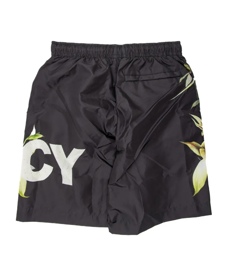 Logo Printed Swim Shorts