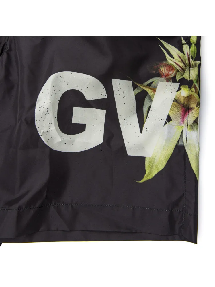 Logo Printed Swim Shorts