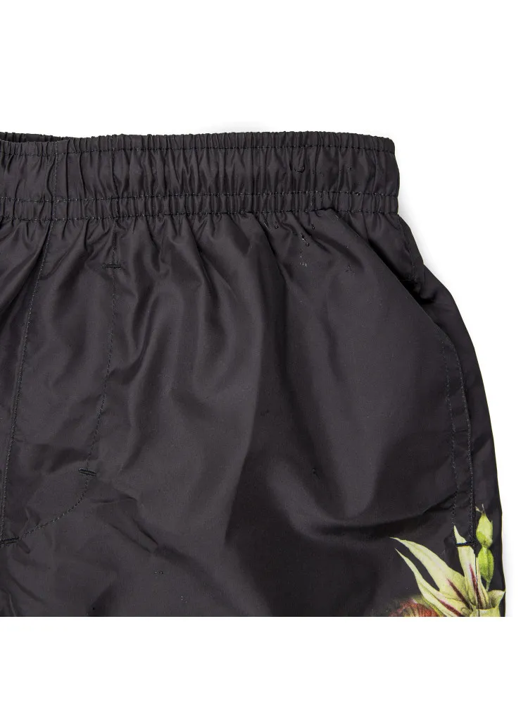 Logo Printed Swim Shorts