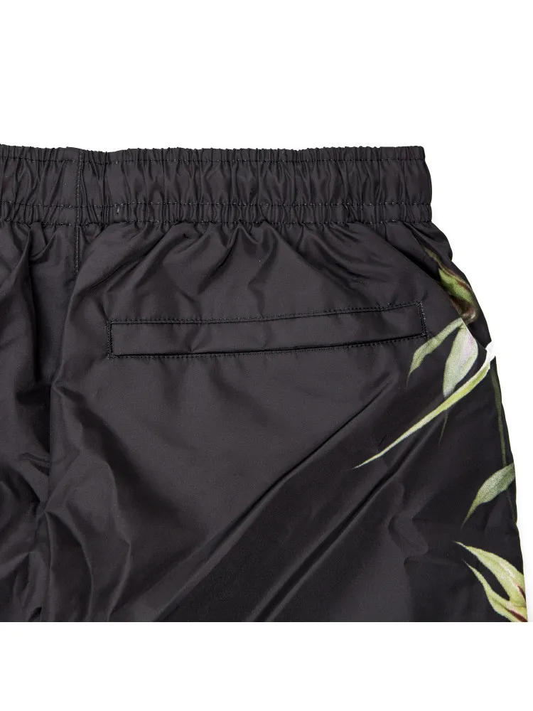 Logo Printed Swim Shorts