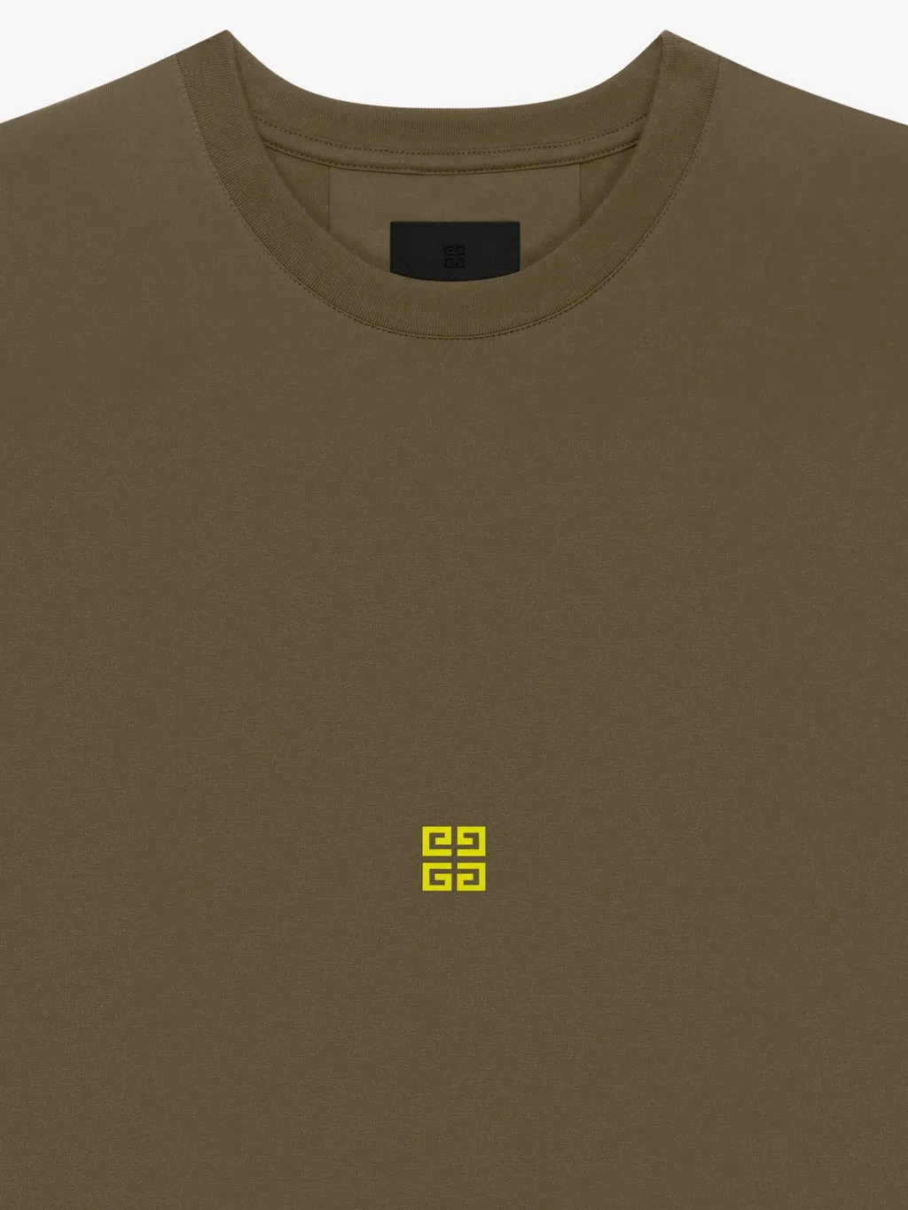 4G Embroidered Crewneck T-Shirt