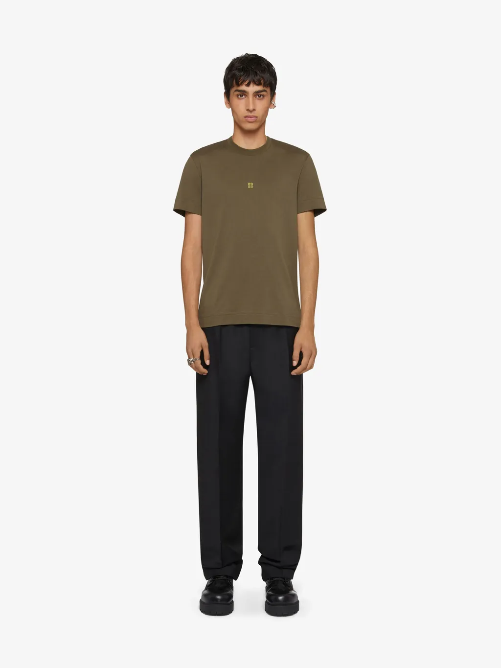 4G Embroidered Crewneck T-Shirt