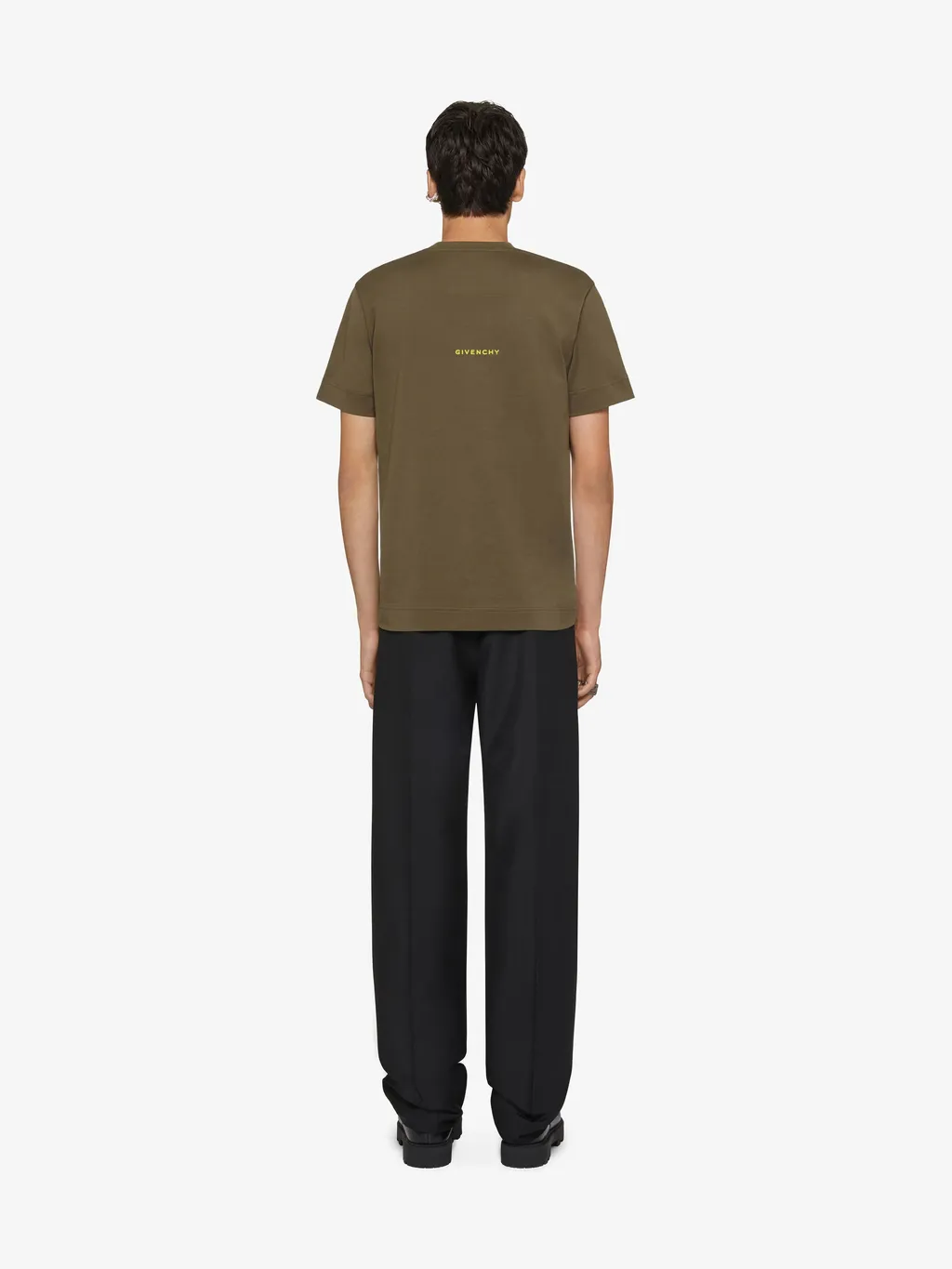 4G Embroidered Crewneck T-Shirt