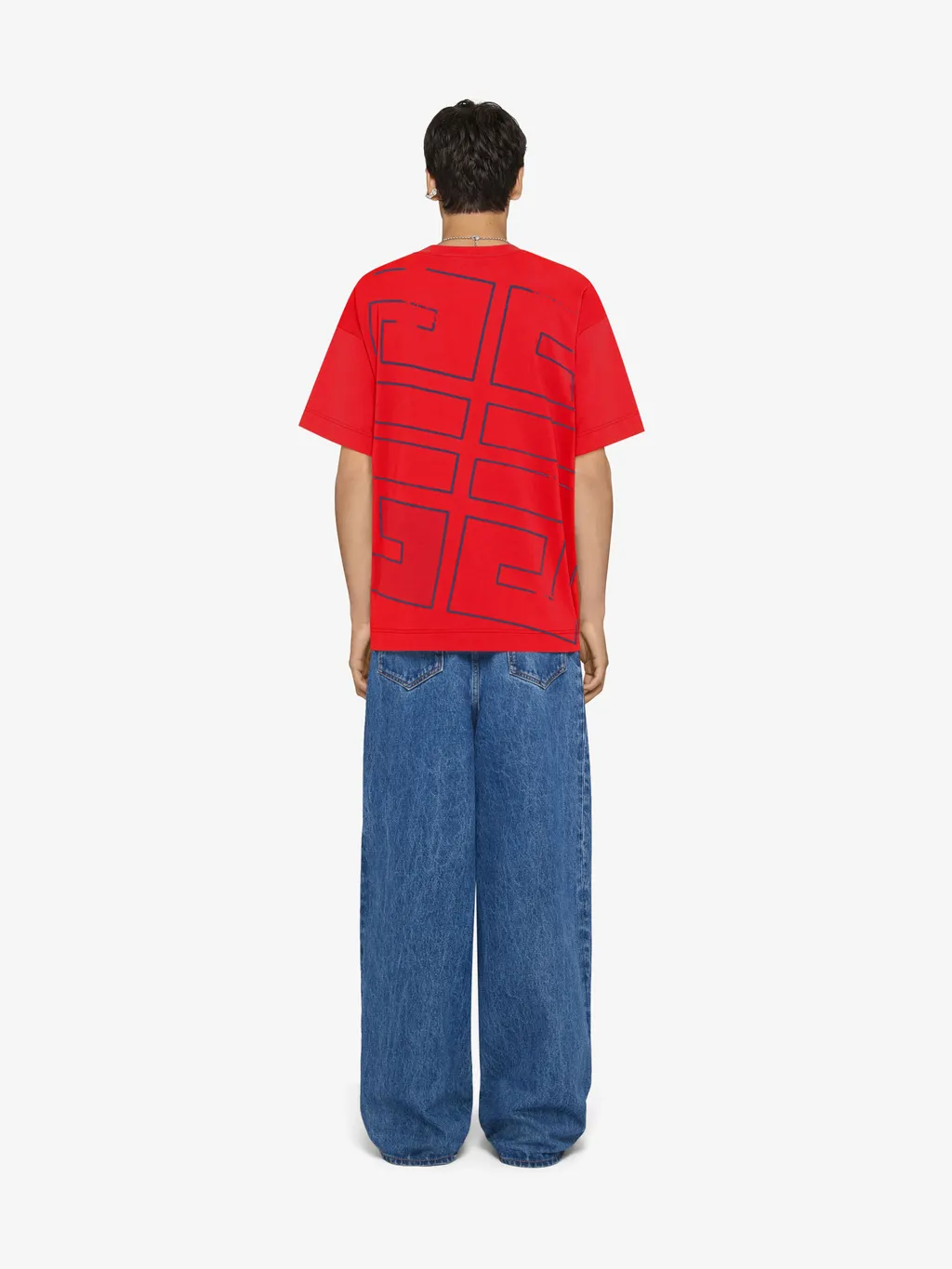 Logo Printed Crewneck T-Shirt