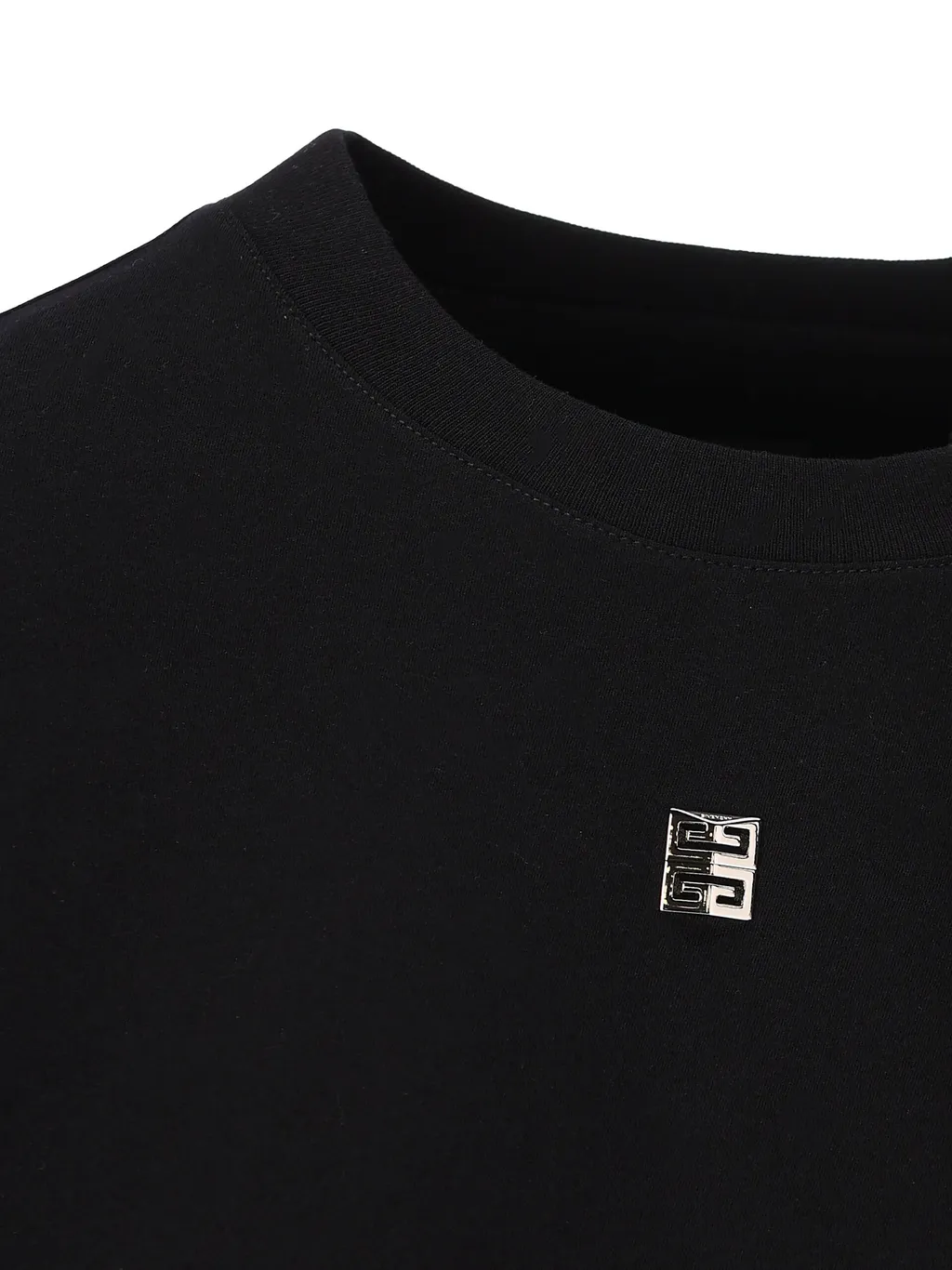 4G Plaque Crewneck T-Shirt