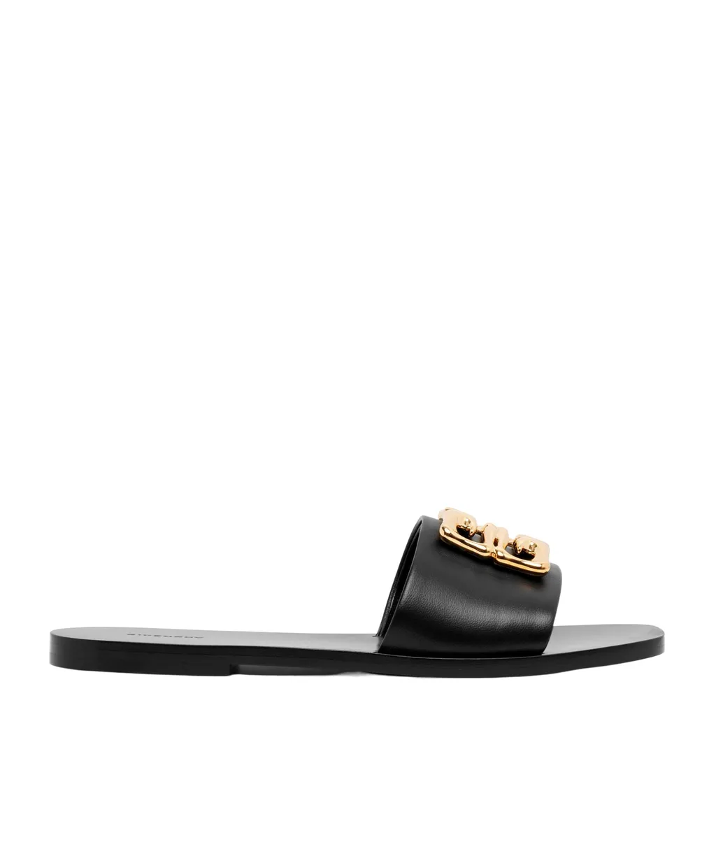 4G Plaque Slippers
