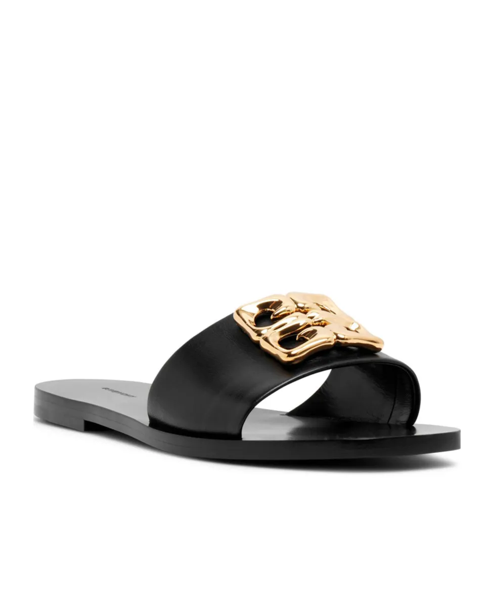 4G Plaque Slippers