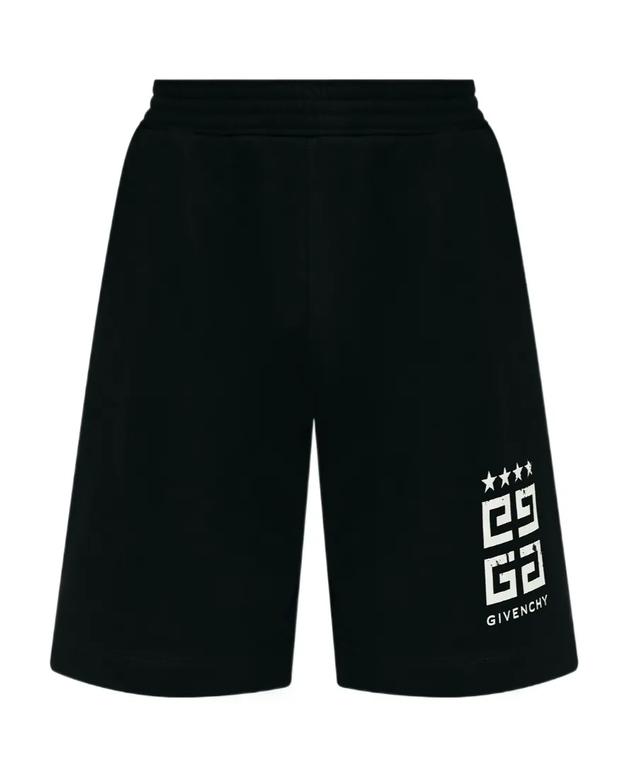 Logo Printed Shorts