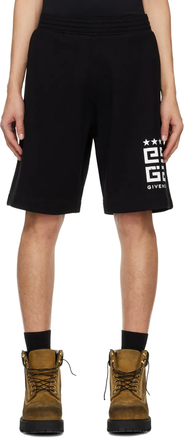 Logo Printed Shorts